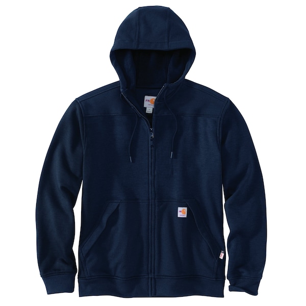 Carhartt Men's OJ5010 M FR Frc RD RlxdFt Fleece J M REG Softshell/Fleece Relaxed Navy OJ5010-FRM / 105010-I26MREG - main
